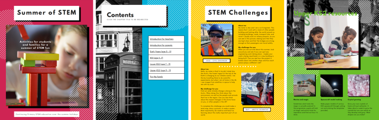 Stem Primary Activities